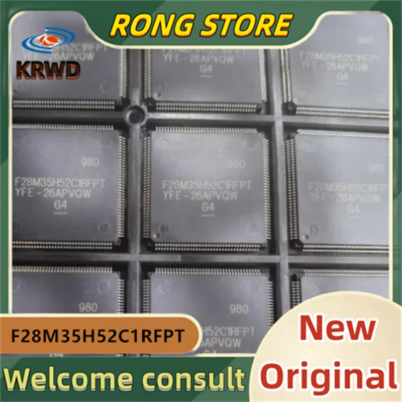 

F28M35H52C1RFPT Новый и оригинальный F28M35H52C1 HTQFP-144