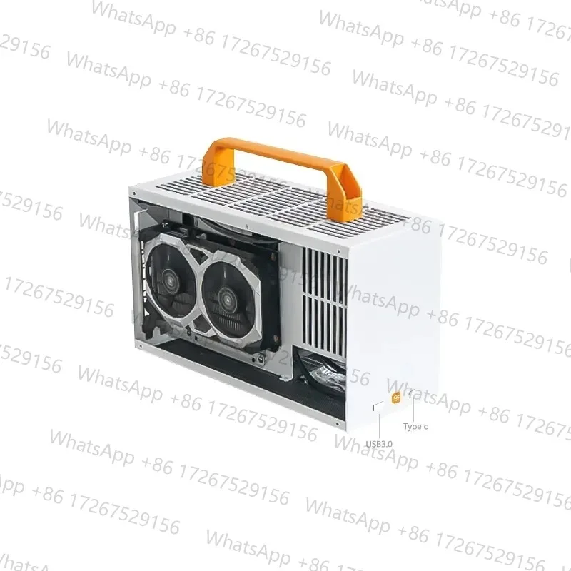 K49 ITX A4 Game Computer Host Mini Case with SFX Quanhan T70 K55