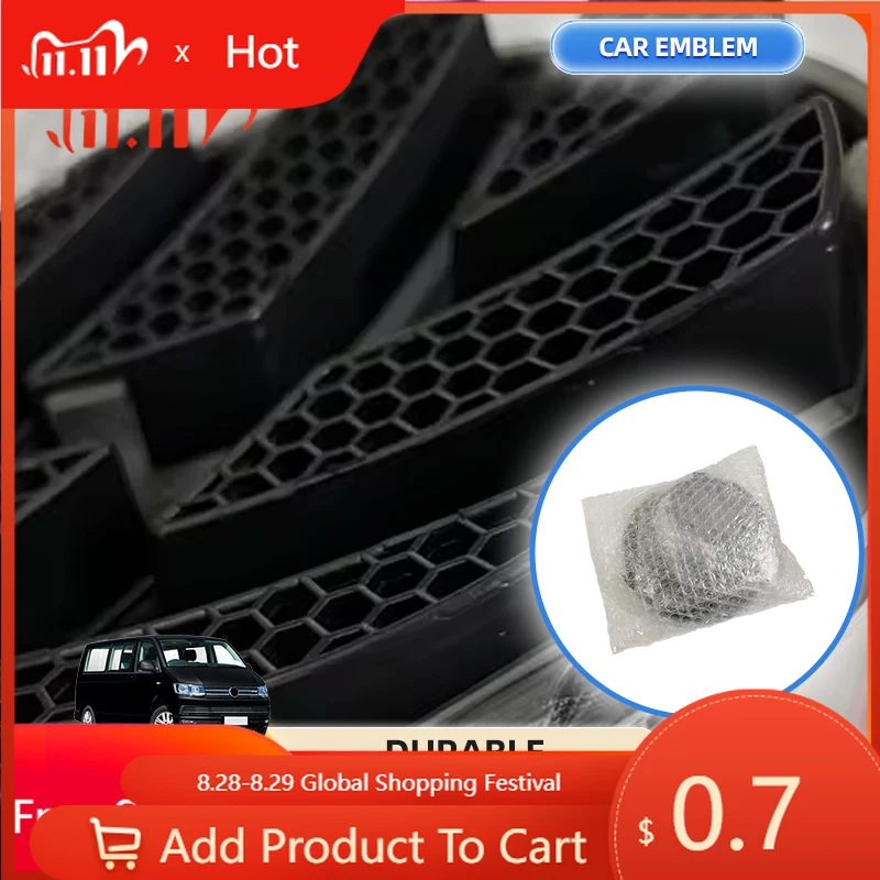 

Держатели для горячих чашек для гольфа для VW Volkswagen, замена горячих эмблем, передняя и задняя часть для Transporter T5, 167 мм, передняя решетка радиатора