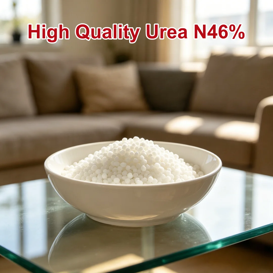 High Quality Urea N46% Fertilizer Agricultural Nitrogen Fertilizer Carbamide Fast Acting Fertilizer High Purity Carbamide