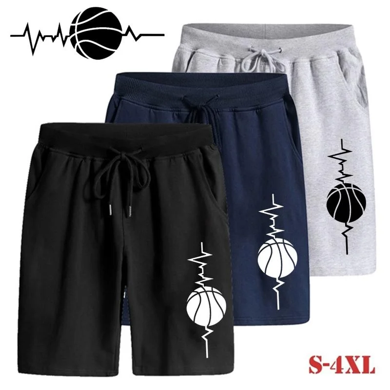 

2023 Hot Sale Basketball ECG Men Short Pants Slim Fit Sports Shorts Casual Jogging Gym Shorts