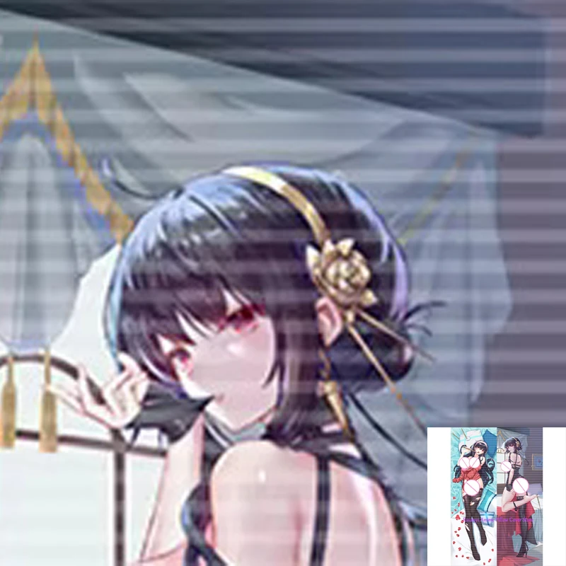 

Dakimakura Anime Beautiful Girl Double-sided Pillow Cover Print Life-size body pillows cover Adult pillowcase