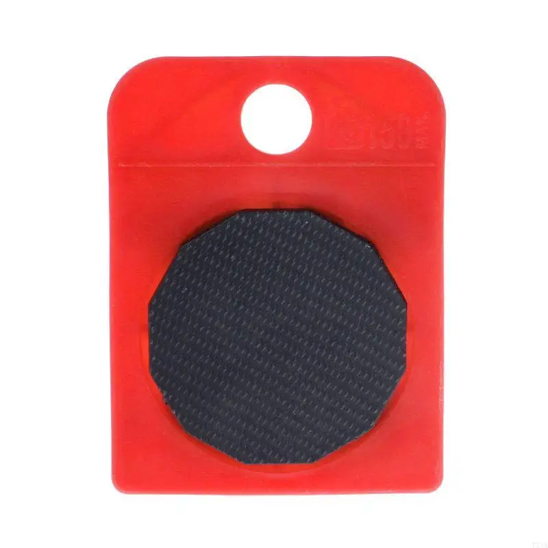 77JA 4pcsmoVes Công cụ nội thất vận chuyển Shifter chuyển bánh xe trượt slider con lăn HE