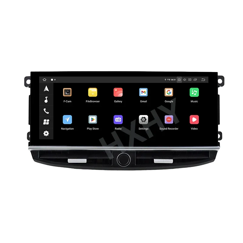 Qualcomm 12.3inch Android 13 Car Radio With BT GPS Multimedia Stereo DSP 360 Navigation For Porsche Panamera 2011-2016