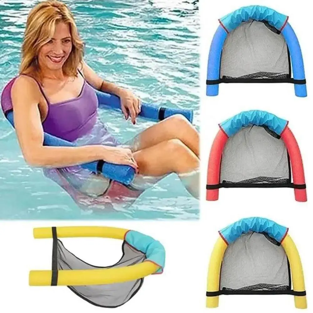 

Floating Pool Water Hammock Float Lounger Floating included Chair Pool Float are Floating Inflatable rods Toys not Pool G8T0