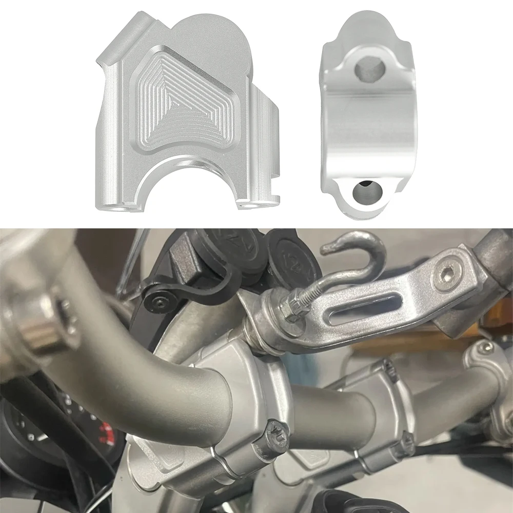 Für BMW F800GS Adventure F800 ADV GS F800GT 2014-2018 28MM Lenkererhöhung Verlängerungsklemme Adapter Motorrad Lenkererhöhung