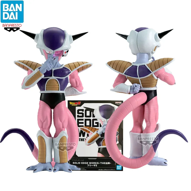 

BANPRESTO SOLID EDGE WORKS Dragon Ball Z Frieza 16CM PVC Anime Figurine Collection Model Toy
