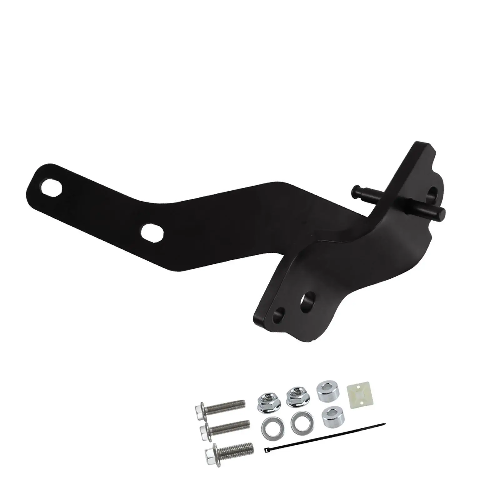 Motorcycle Reinforced Side Stand Bracket Good Performance Side Stand Support Motorcycle Accessories for ct125 Hunter Cub