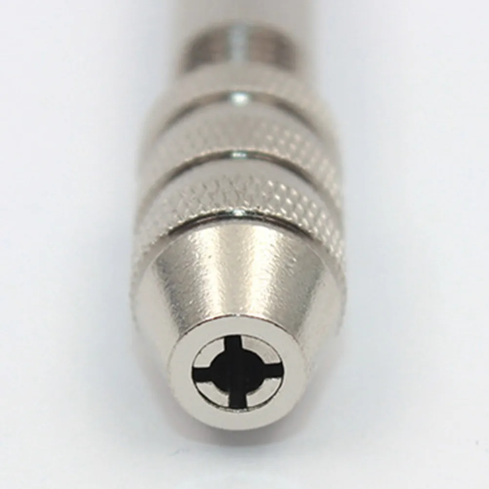 0.3-3.2mm Hand Drill Upgraded Alloy Mini Chuck Jewelry Watch Repair Twisting Tool Precision Rotary Drilling for Wood Plastic