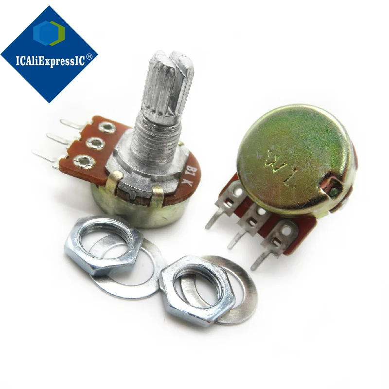 5piece 3 feet|WH148 B1K single potentiometer 15MM