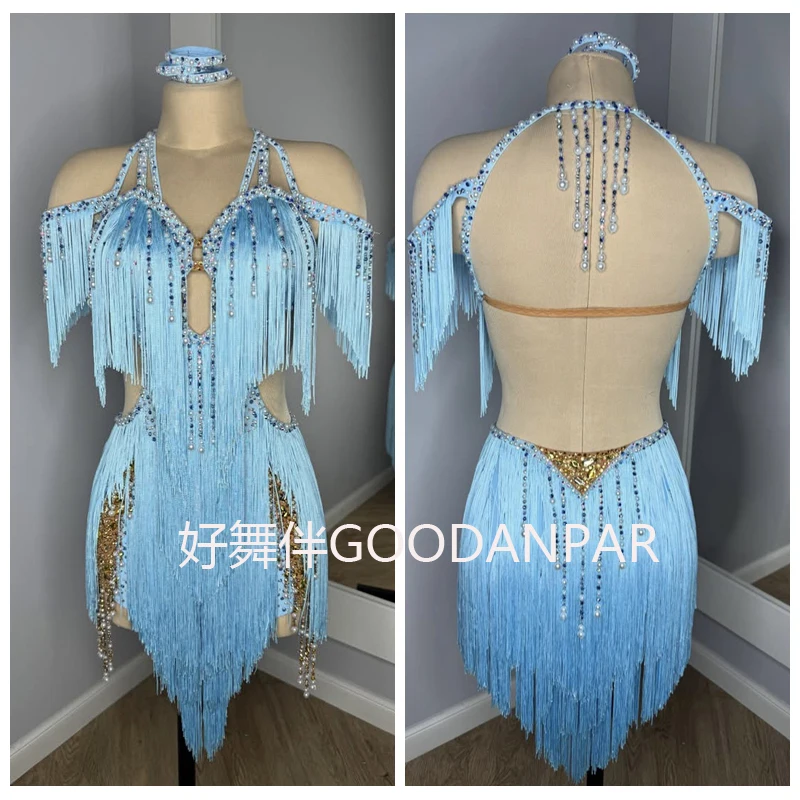 Latin Dress Lady La… - image