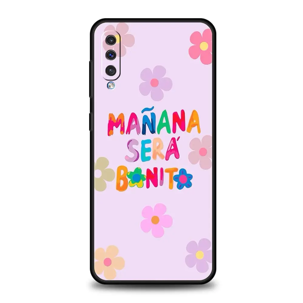 Letter Print Kangaroo Phone Case For Samsung A54 A52 A24 A14 A50 A70 A30 A40 A20S A20E A02S A12 A22 A34 A42 A32 5G A04s Cover