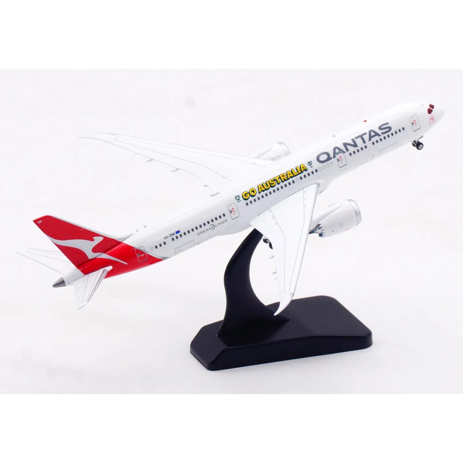 AV4259 alliage avion à collectionner cadeau Aviation 1:400 Qantas Airlines 'Dreamliner' Boeing B787-9 avion moulé sous pression modèle JET VH-ZNH