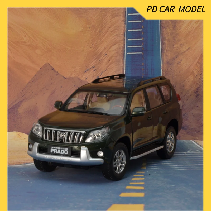 1:18  Scale Collectible Model for  TOYOTA PRADO SUV  for 1:18  for friends and family