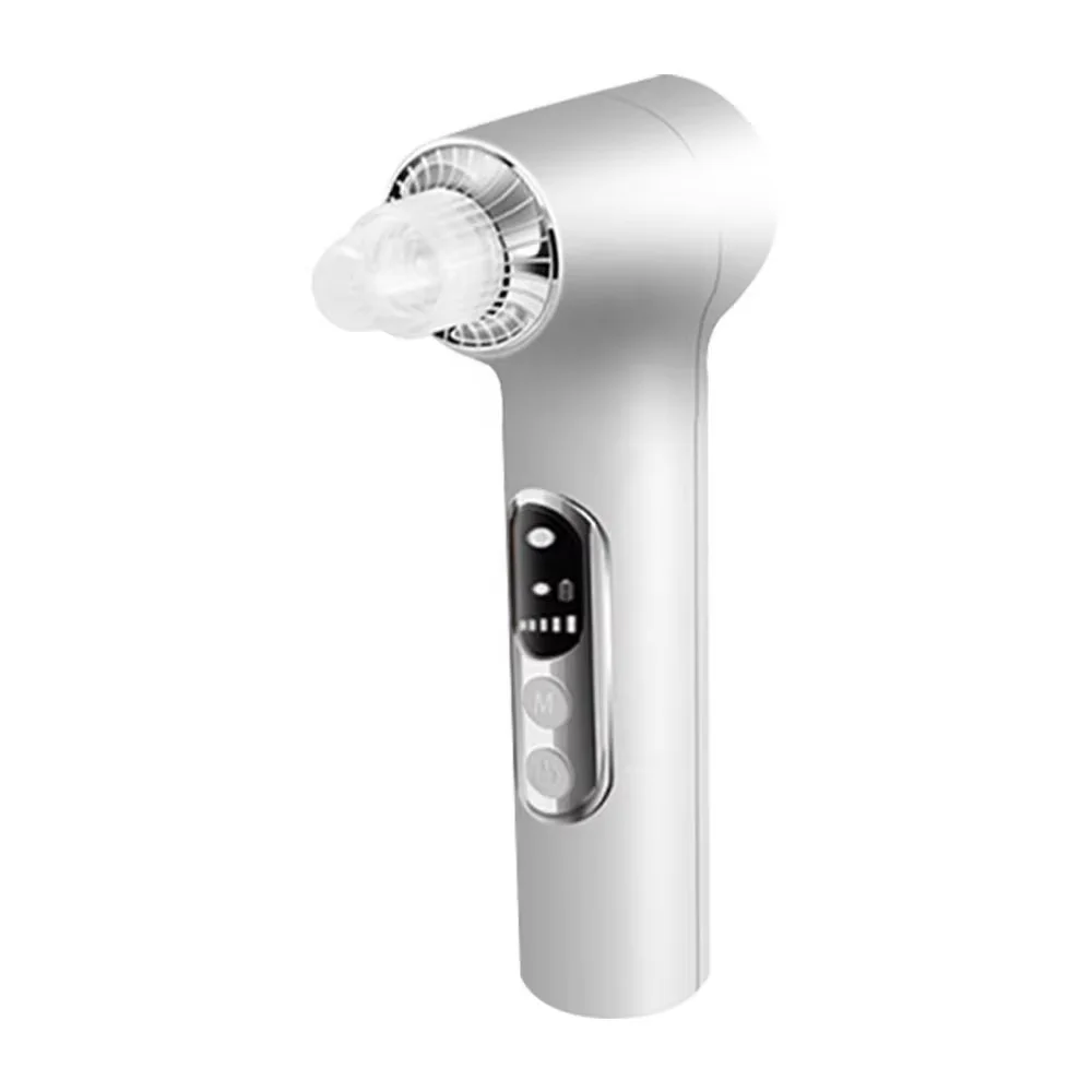 

Portable Electric Blackhead Remover Magnifier with Hot Compress Deep Cleansing Face Nose Pore Cleaner