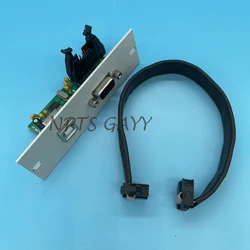 For Jintian JT Cutting Plotter USB Motherboard Interface Board with Serial Port and COM port Vinyl Cutter Connector Board Cable