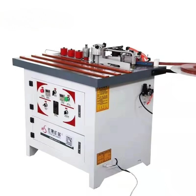 

New Design Curved Edge Banding Machine with Motor Engine & Gear Core Components for Manufacturing Plants