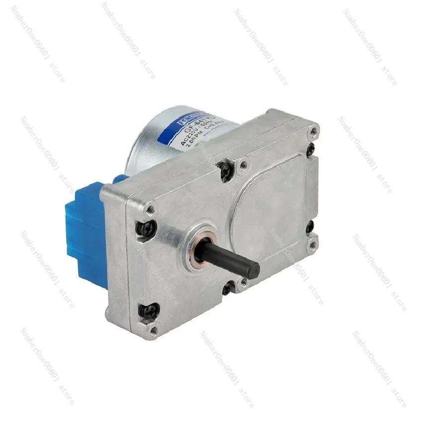 GF-64TYD 220Vac 50/60Hz Wood Pellet BBQ Motor 2rpm Gear Motor