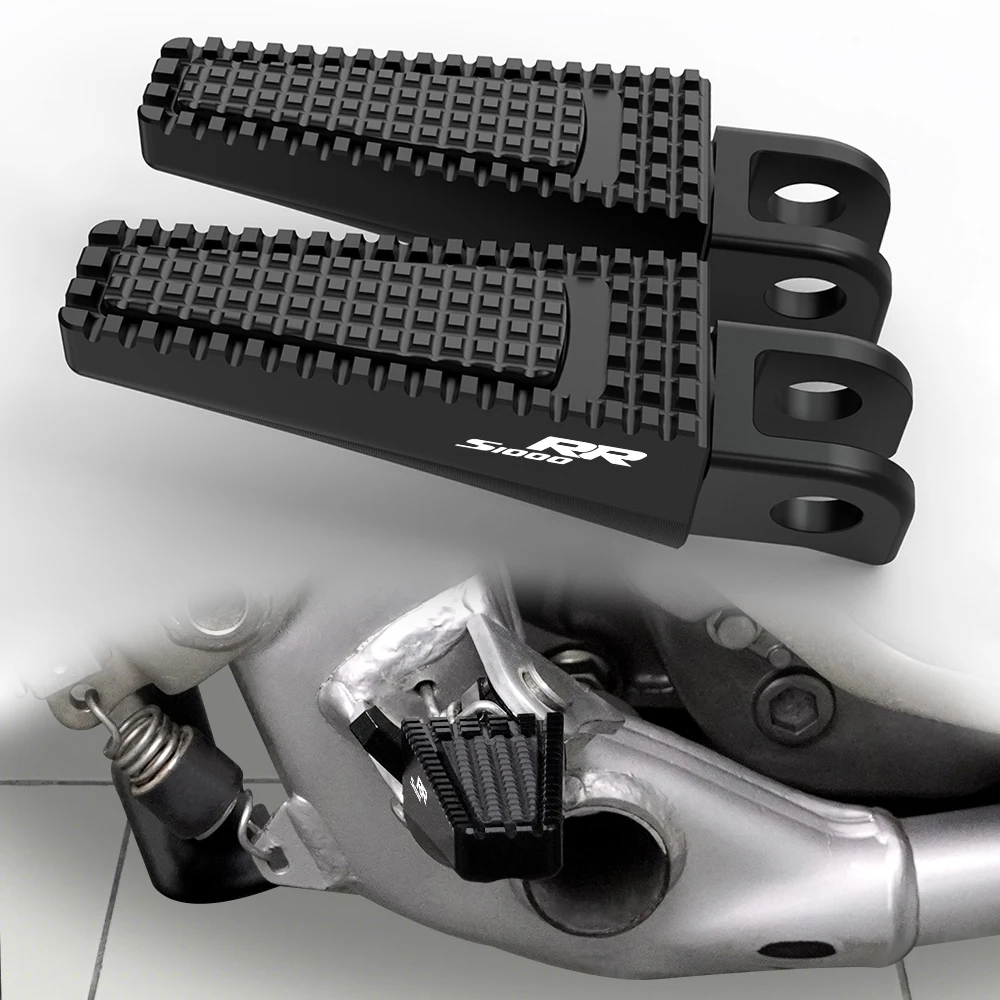 

Adjustable FootPegs Pedals For BMW S1000RR K67 2019 2020 2021 2022 2023 2024 Motorcycle Front or Rear Footrests Foot Pegs Pedal