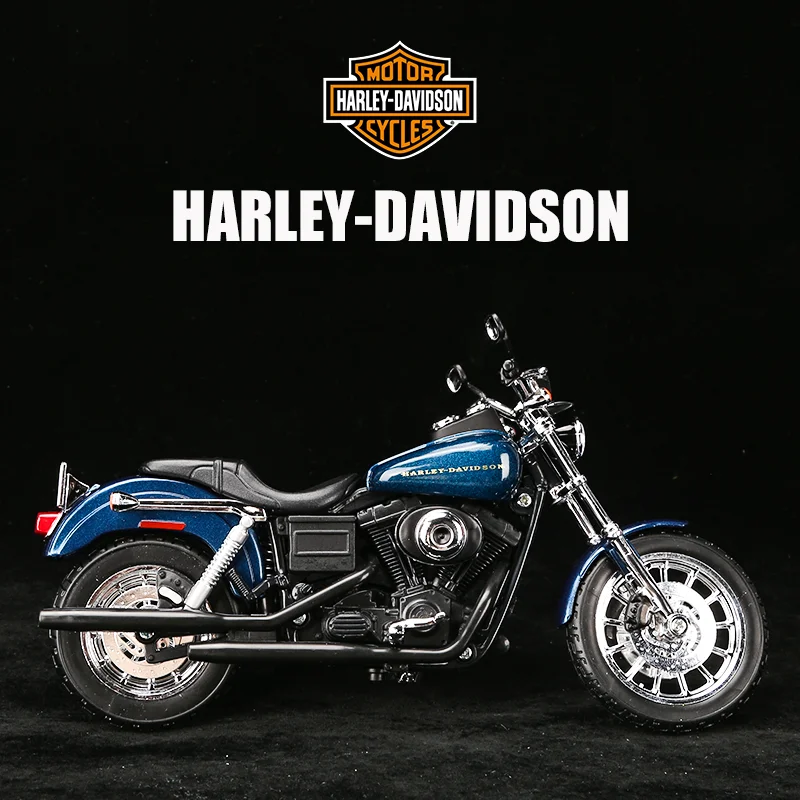 Maisto 1:12 2004 Harley Dyna Super Glide Sport Alloy Sports Motorcycle Model Diecast Metal Street Race Motorcycle Model Kid Gift