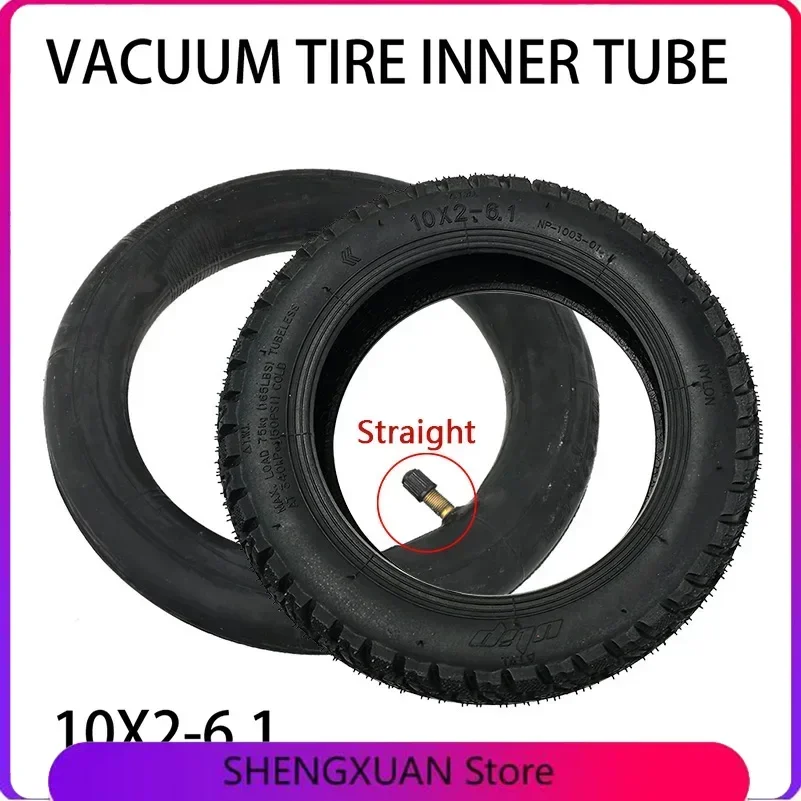 10-дюймовая внедорожная трубка 10x2-6,1, внешняя шина 8,5 дюйма для электрического скутера Xiaomi Mijia M365/Pro