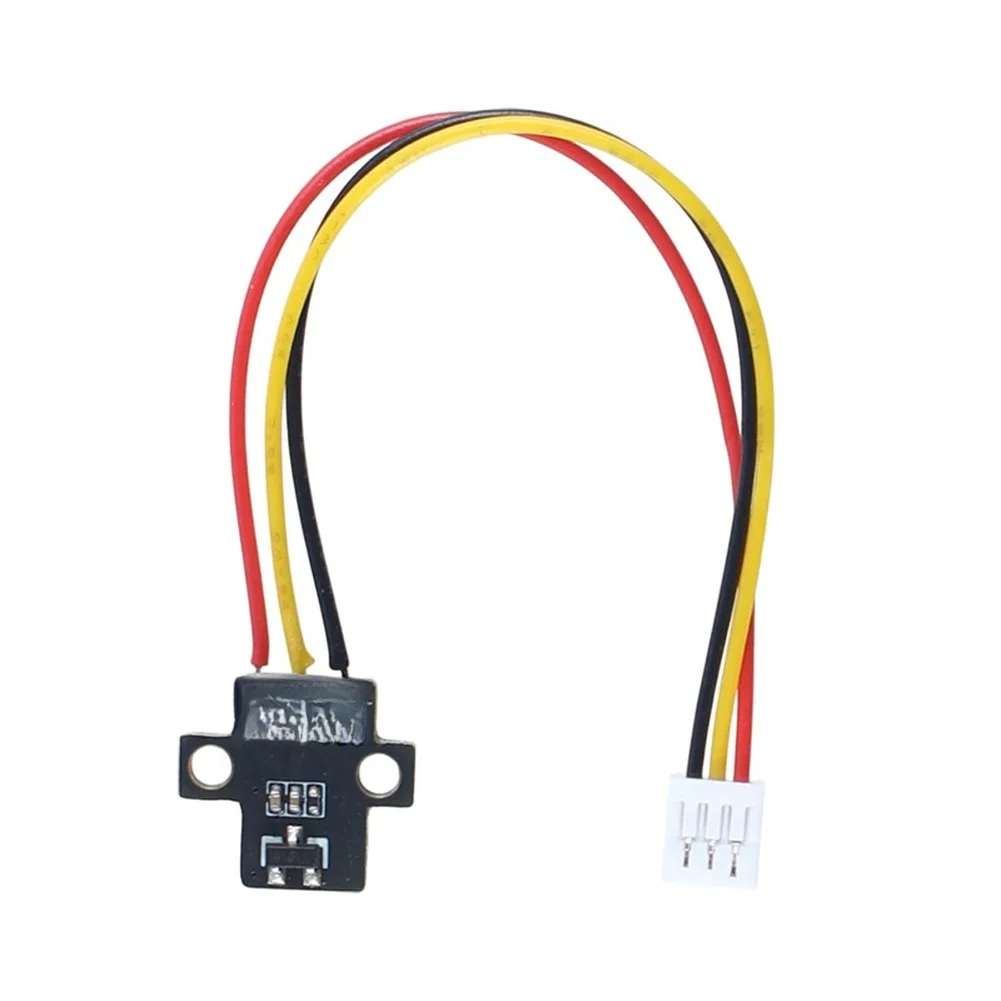 For U1-Compatible Filament Break Detection Sensor for 3D Printers with Integrated Terminal Wiring and Ready-to-Mount Hardware