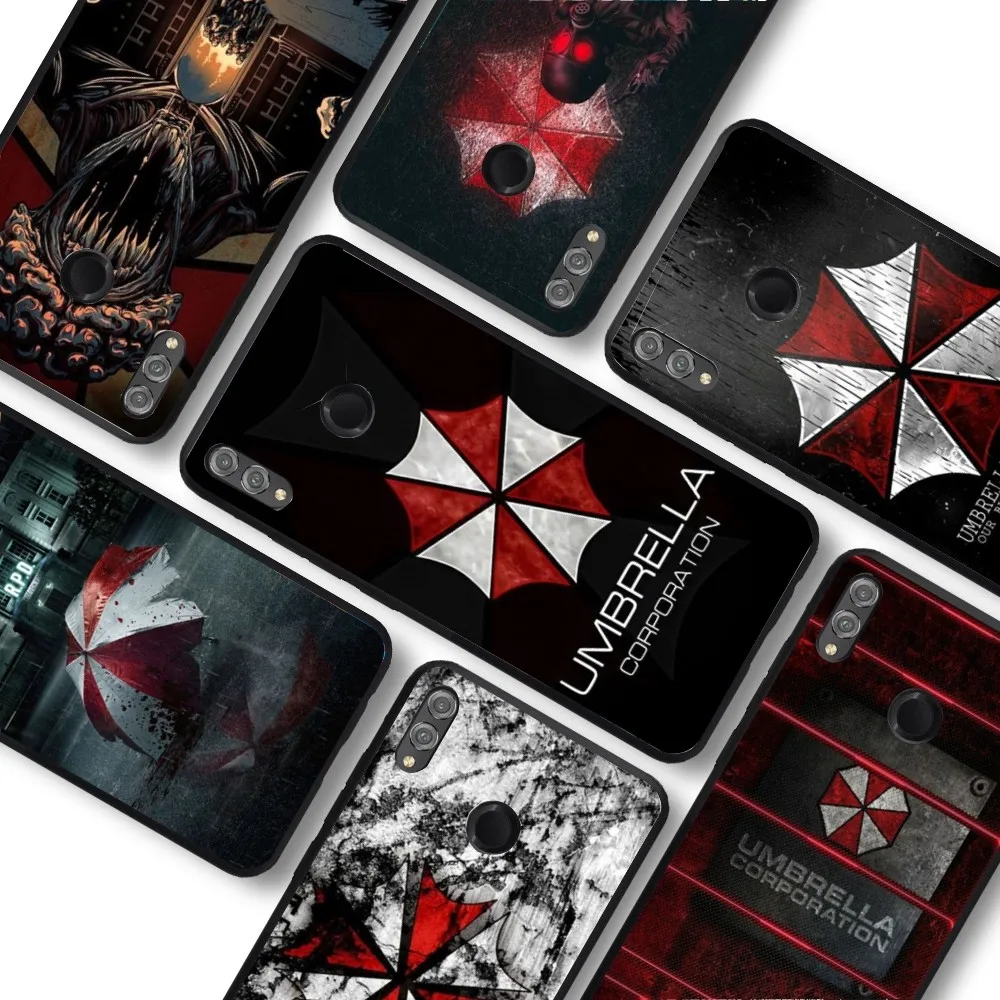 

Umbrella Corporation Mousepad For Redmi 8 9 10 pocoX3 pro for Samsung Note 10 20 for Huawei Mate 20 30 40 50 lite