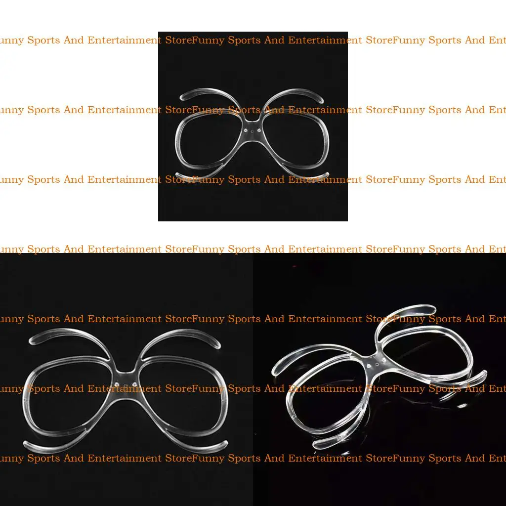 C4DE Glasses Frame Glasses Frame Skiing Goggles Myopia Lens Frame Sunglasses Adapter