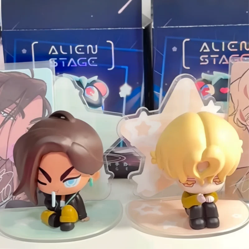 

Hot Selling Alien Stage Free Stage Series Blind Box Anime Character Surprise Mystery Box Mini Model Doll Decoration Gift Toy