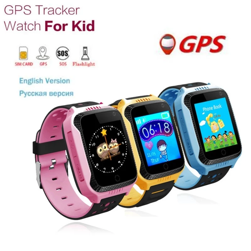 

Children's Smart Watch GPS AGPS LBS Location Boys Girls SOS Touch Screen Photo Taking Kids student Baby Watch smartwatch Q529