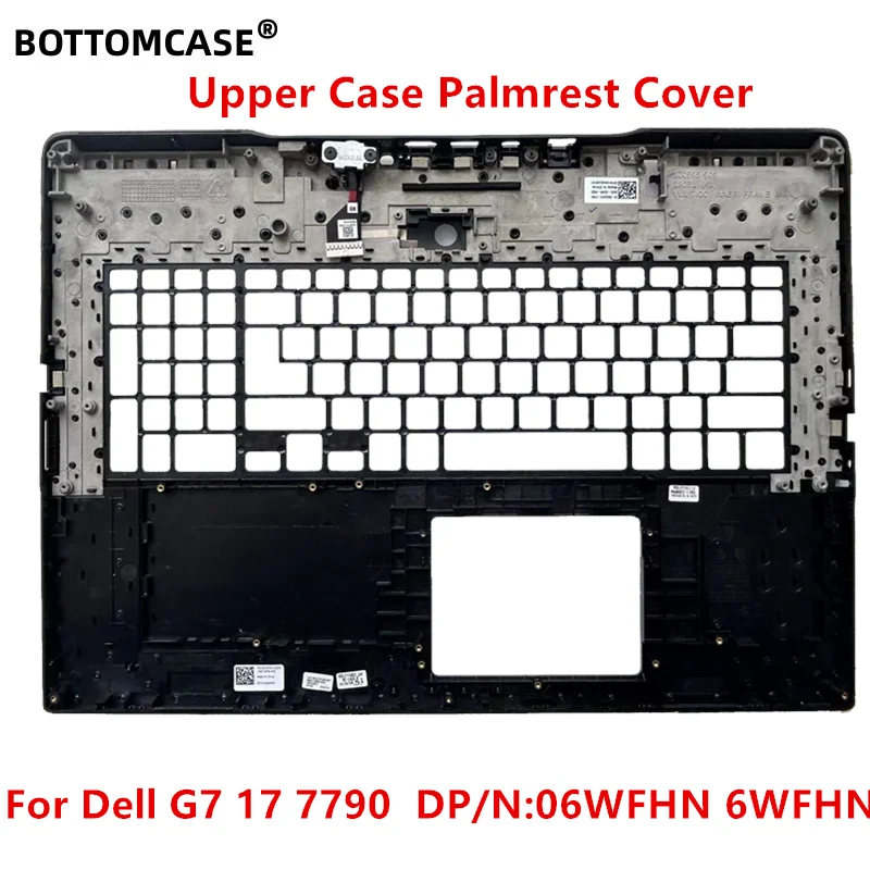 BOOTOMCASE ®    Nuevo Original para Dell G7 17 7790 funda superior para portátil cubierta de reposamanos C shell 06WFHN 6WFHN