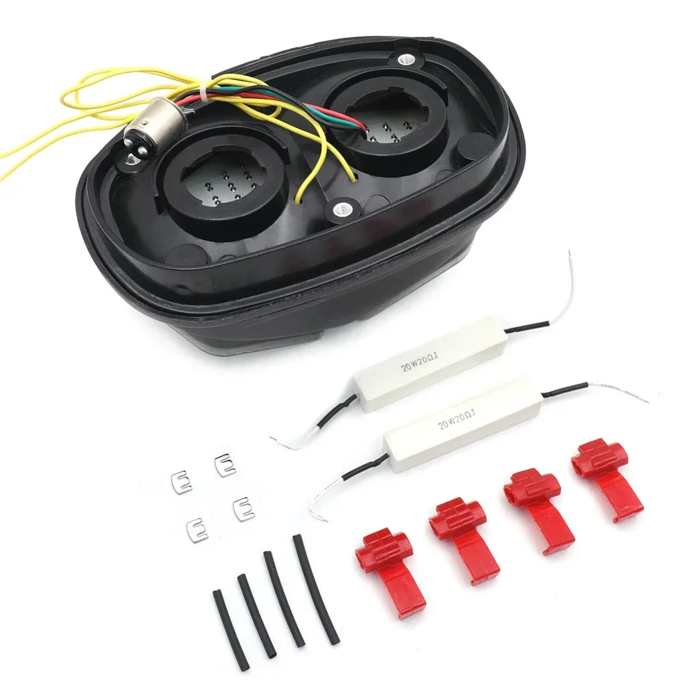Motorcycle Rear & Brake Light Assemblies For 2004-2005 Triumph Daytona 600/650 Aftermarket Parts Smoke LED Tail Brake Light