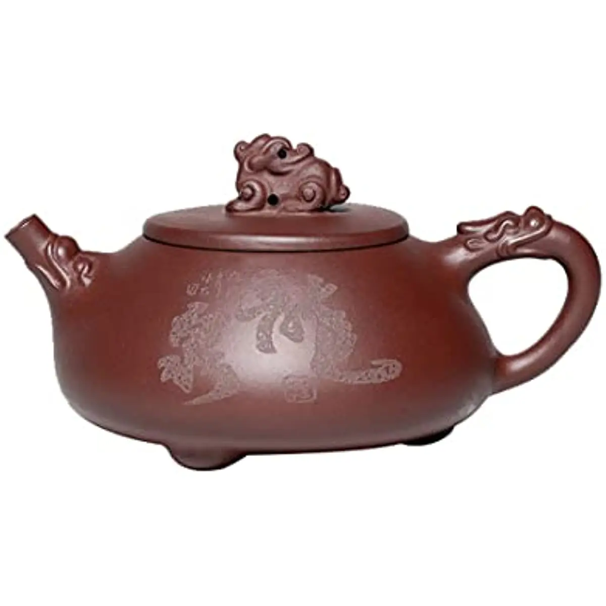 

250ml Teapot 8.5Oz Chinese Yixing Zisha Clay Tea Pot Handmade Ceramic Shipiao Pottery Purple Mud Kungfu Kettle Filter Loose Puer