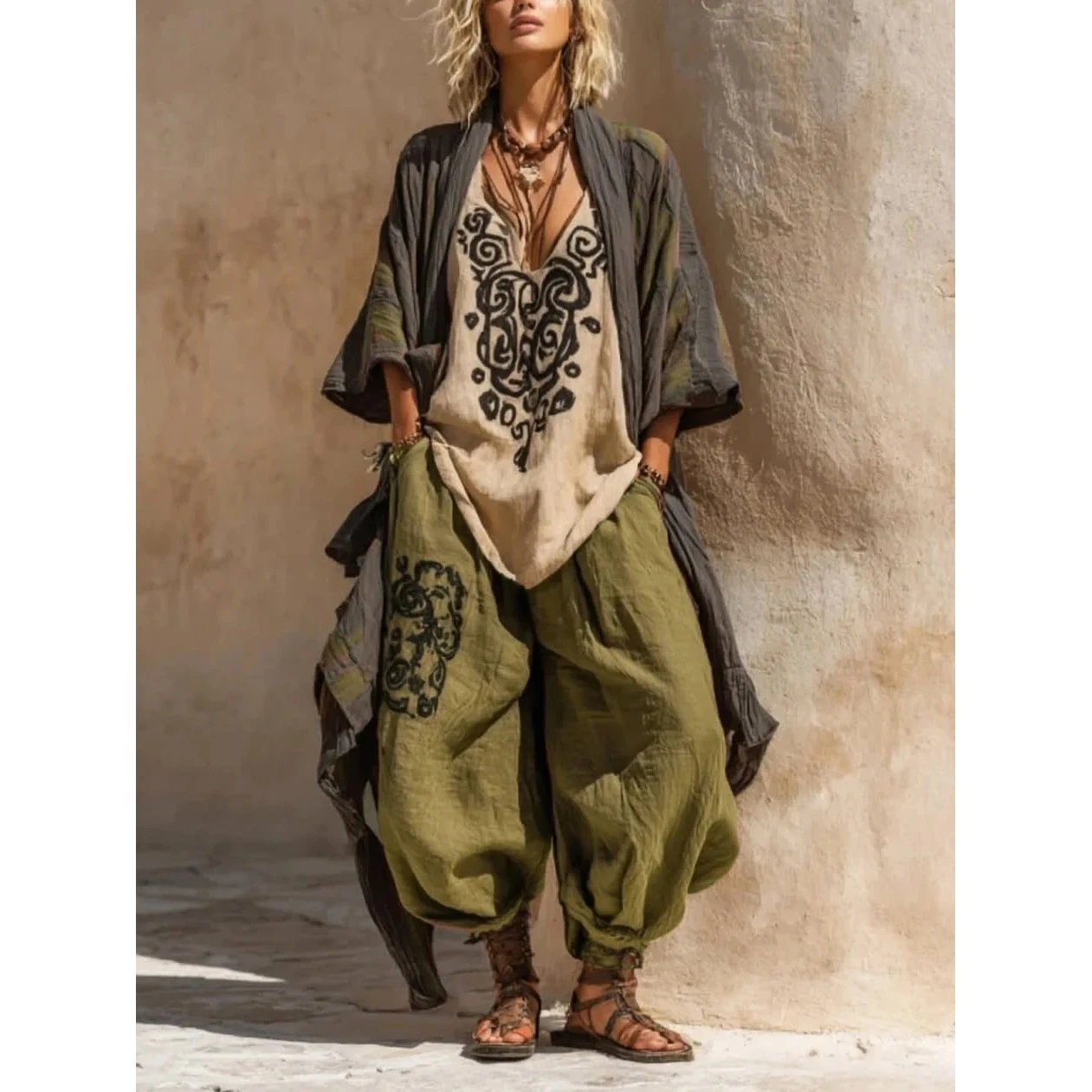 ชุด 3 ชิ้นแบบหลวมใหม่สำหรับฤดู - Ethnic Clothing & Online Fashion Store Khaadi Us บทวิจารณ์และราคา