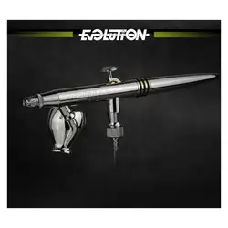 Harder & Steenbeck Aerografo Airbrush 123013 Evolution Saugsystem X Two in One 0.4mm+0.6mm 5ml