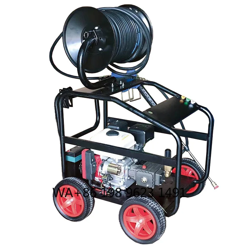 15KW Electric High Pressure Water Booster Pump Industrial Car Wash Cleaning Water Pump Equipment