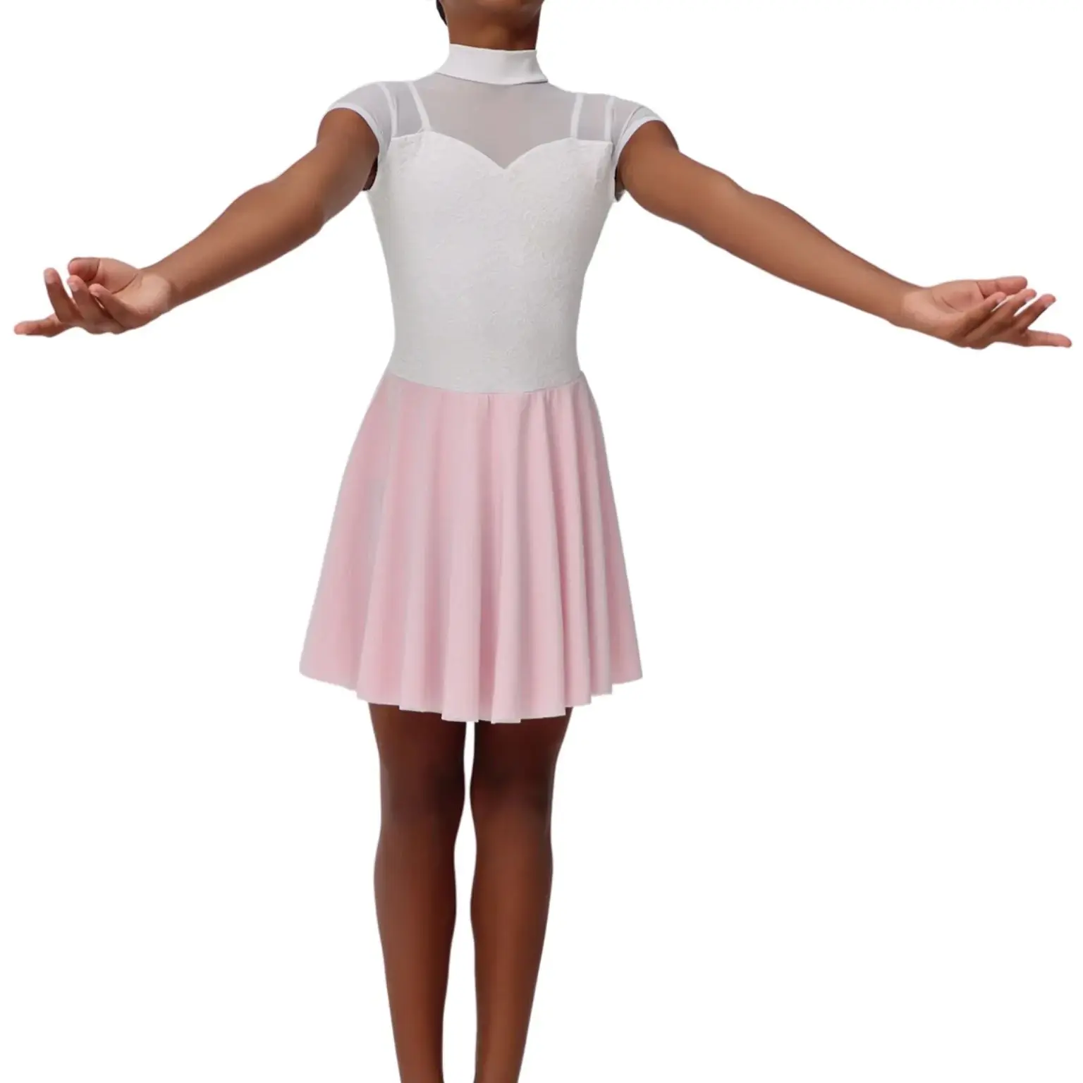 

Профессиональные костюмы для джазовых латинских танцев по индивидуальному заказу, женская танцевальная одежда любого цвета, блестящая тренировочная юбка с блестками