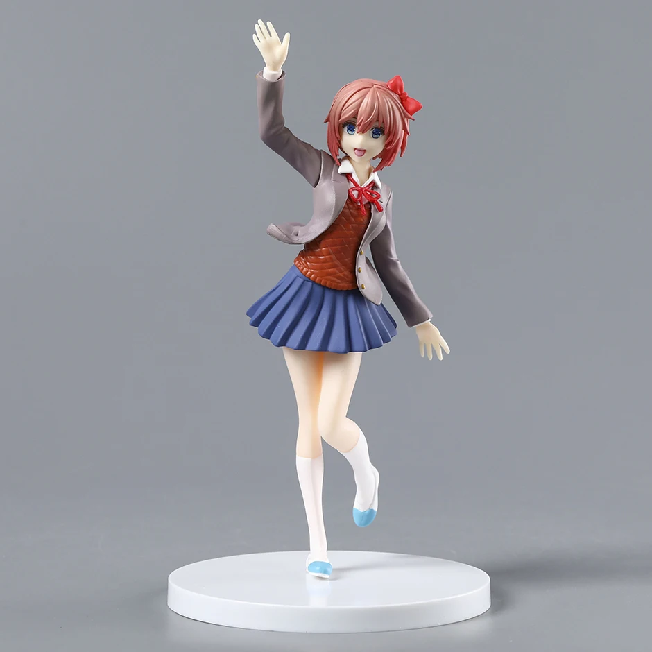 Doki Doki Literature Club! Sayori Monika PVC Фигурки | AliExpress
