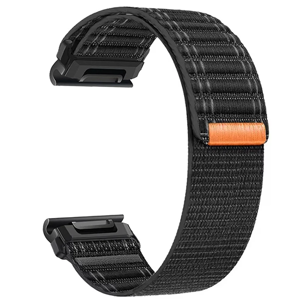 【セール中】クイックフィット 22mm 26mm ナイロン製バンド Garmin Fenix 8 Pro E 7X 7 Fenix 6X 6 5X Tactix 8 Forerunner 970 Enduro 3用 ストラップ ブレスレット