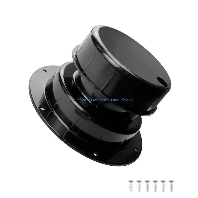 

RXJE Versatile Ventilation Cover ABS Roof Vent Cover Motorhome Sewer Cover for Yachts Ensures airflows with Robusts Construct