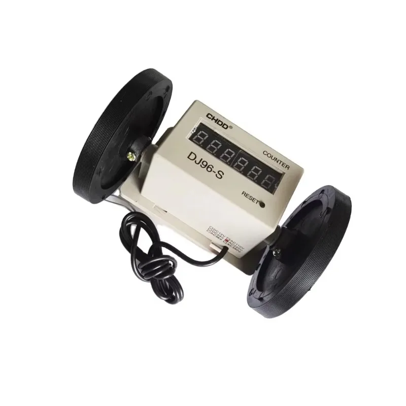 

Electronic Length Meter Wheel DJ96-S Cable Length Measuring Device DC 12V