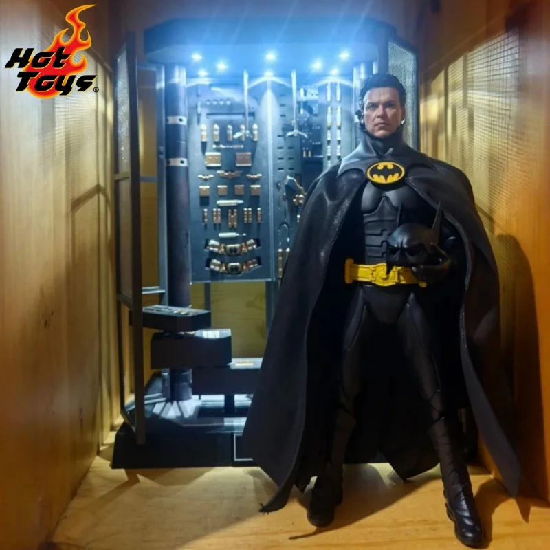 En Stock HOTTOYS HT 1/6 MMS769 MMS770 《Batman Returns》1992 Batman Keaton Figuras de acción Escala de 12 pulgadas Modelo coleccionable Juguete para regalo