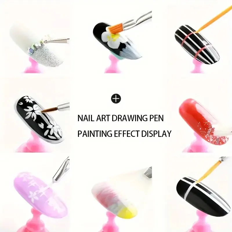 مجموعة فرش طلاء دقيقة مكونة من 15 قطعة للتفصيل والفن - مثالية للأكريليك والألوان المائية والرسم الزيتي والنماذج ومجموعات الطائرات والأظافر #4