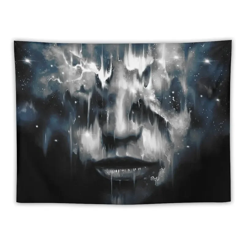 Blind fate tapestry artistic fresco cute room tapestry