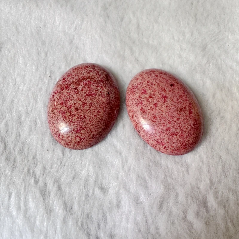 Very Nice Red Imperial Jasper Stone Stone 30*40mm Oval Gem Stone Jewelry Cabochon Pendant for stone jewelry making 6pcs/lot