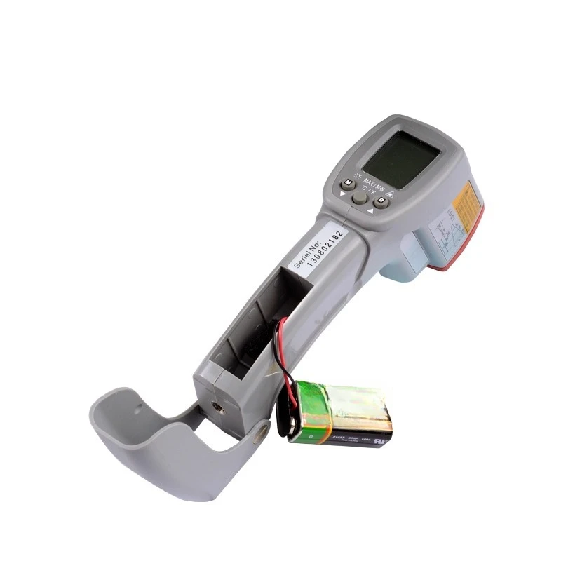 1326S/1327/1327K Hoge Precisie Infrarood Thermometer Pistool Handheld Temperatuur Tester
