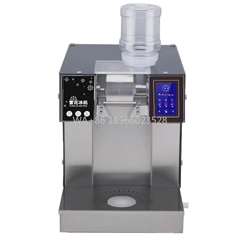 

Snowflake Ice Bingsu Machine for Market Latest Reliable Shave Ice Machine
