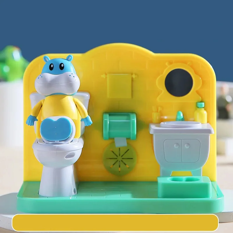 

Baby children hippo electronic toilet toilet early education electronic toys boys and girls