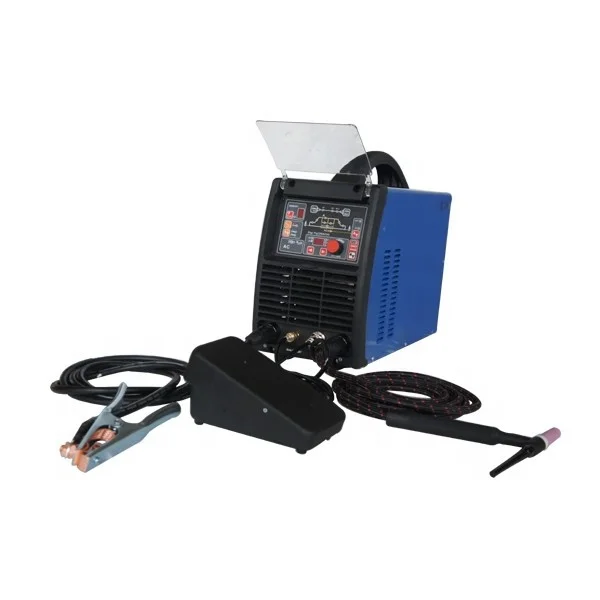 Inverter Digital Tig 250 AC DC Pulse TIG Arc Welding Machine