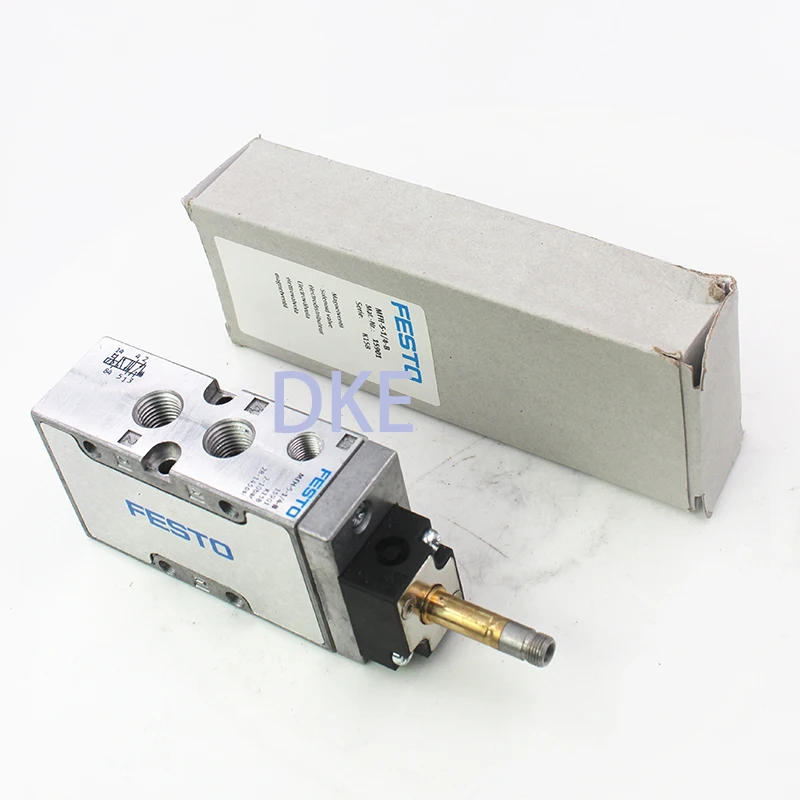 festo maneira monoestavel tigre classico valvula solenoide mfh51 4 b 15901 01